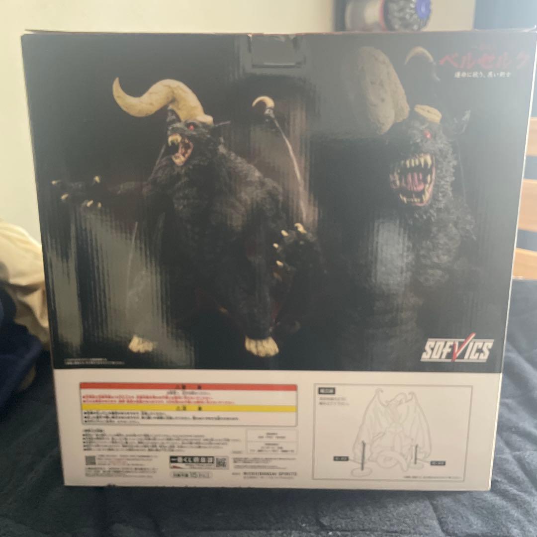 ベルセルク 一番くじ ラストワン賞 ゾッド フィギュア ソフビSOFVICS