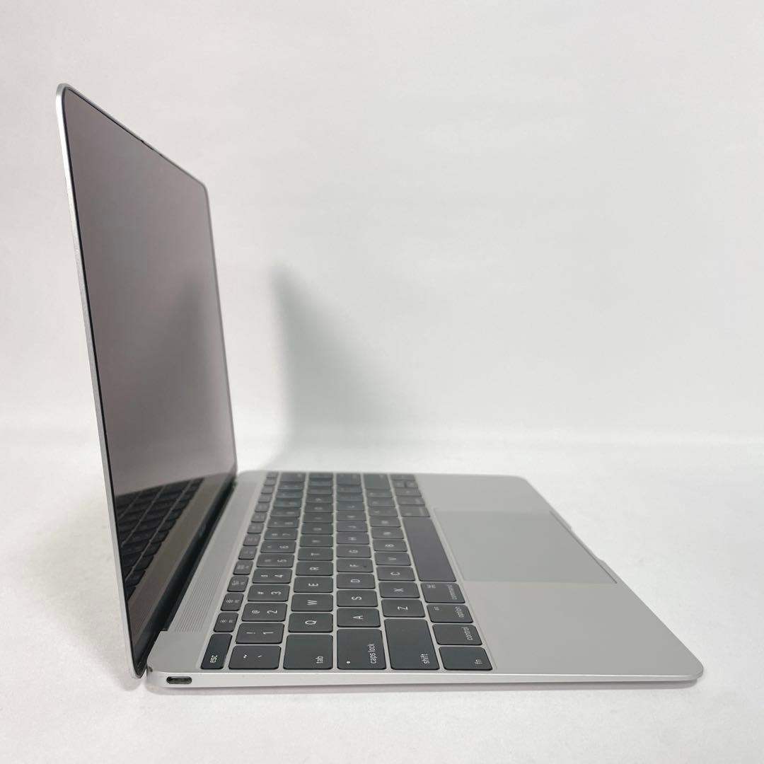 MacBook グレイ 薄型ノートPC 12インチ m5/SSD512GB - メルカリ