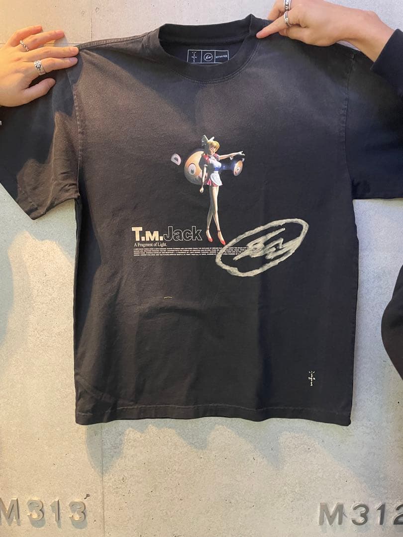 Travis Scottfragmentdesign村上隆cactus jack - メルカリ