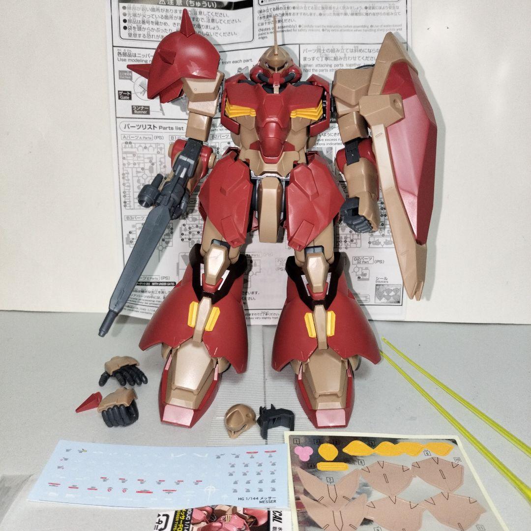 HG1/144 プレバン限定 メッサー F02型 指揮官機 ハサウェイ 完成品