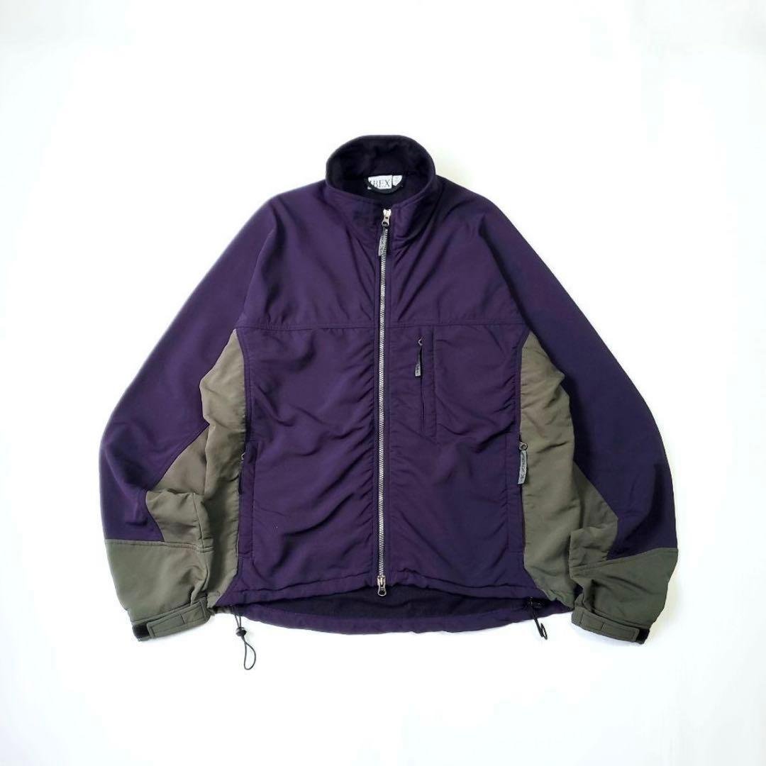 IBEX MADE IN USA メリノウール混 ナイロンジャケット IBEX MADE IN USA メリノウール混 ナイロンジャケット