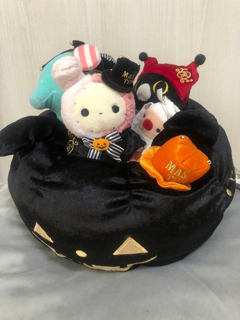 センチメンタルサーカス ハロウィン ぬいぐるみ セット 2012 レア 限定
