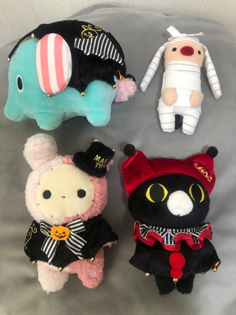センチメンタルサーカス ハロウィン ぬいぐるみ セット 2012 レア 限定