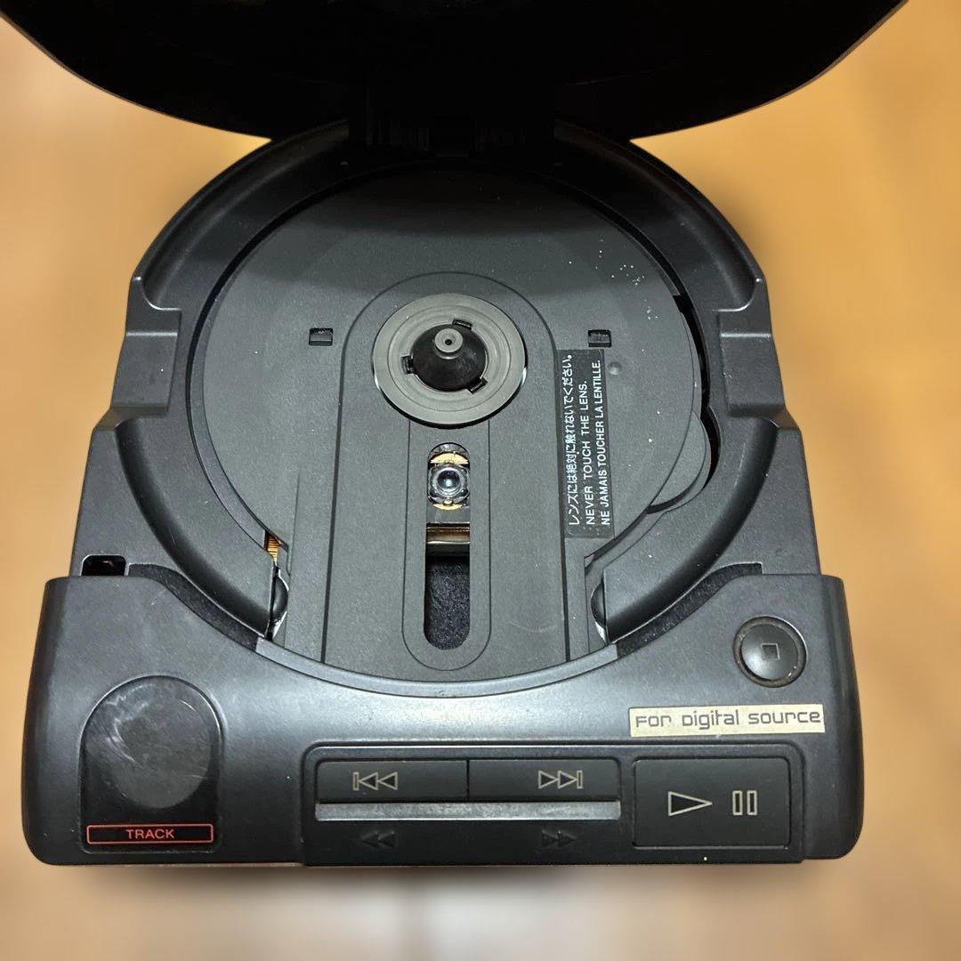 SONY ソニー Discman D-600 動作確認済ACアダプター付き - メルカリ
