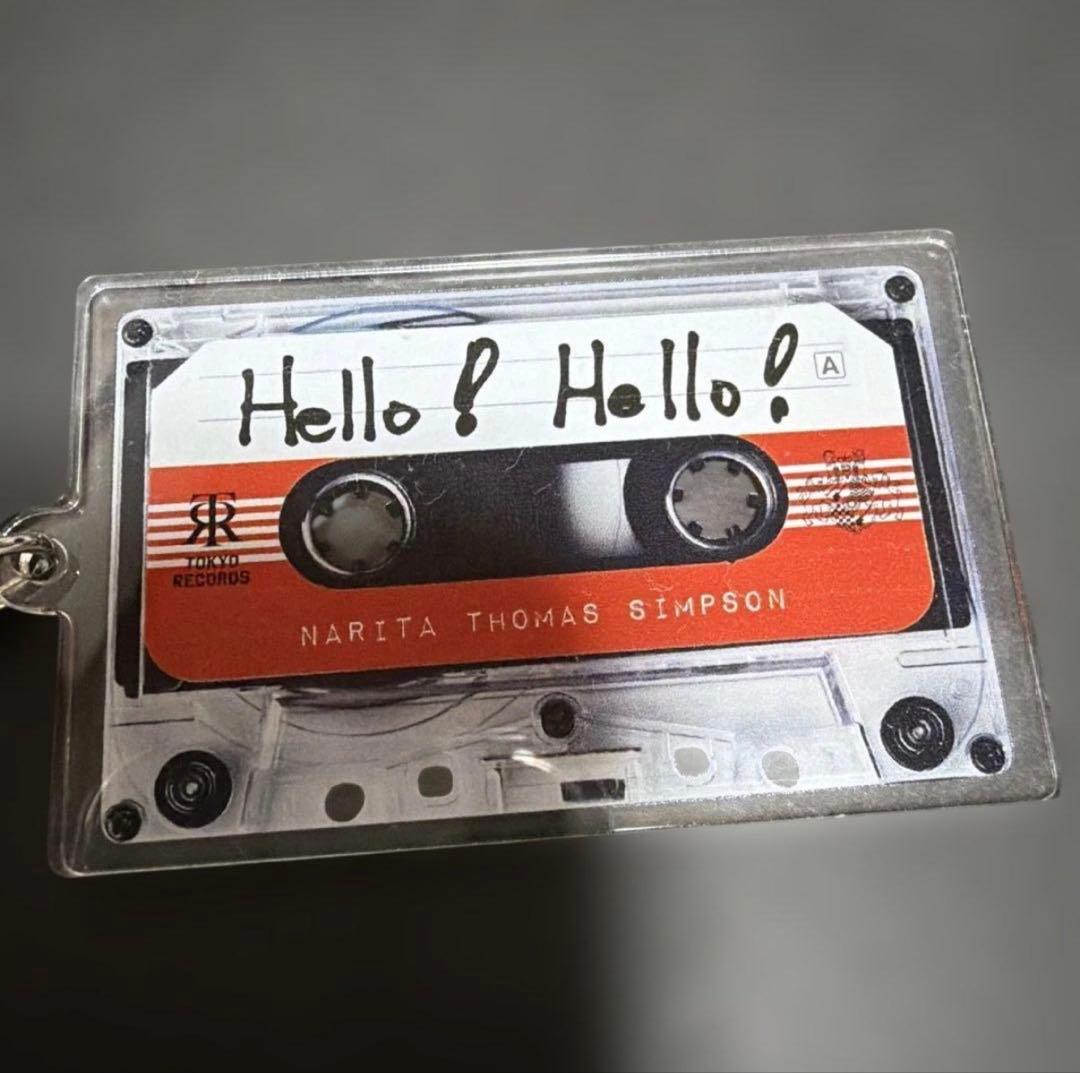 カセットキーホルダー Hello! Hello! ナリタトーマスシンプソン - メルカリ