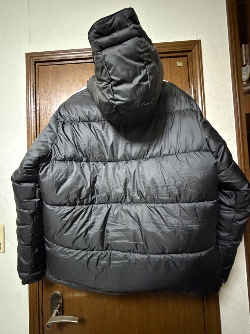リサイクルヘビーウェイトパファージャケット ブラック - メルカリ