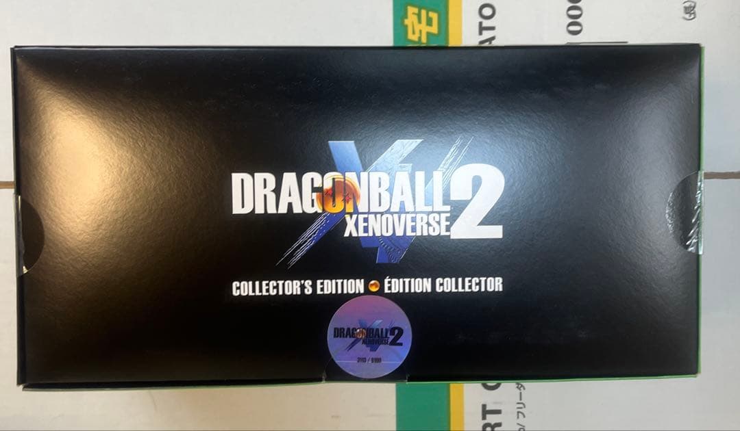 DRAGONBALL XENOVERSE 2 コレクターズエディション RARE Dragon Ball Xenoverse 2: Collector's Edition Sony PlayStation