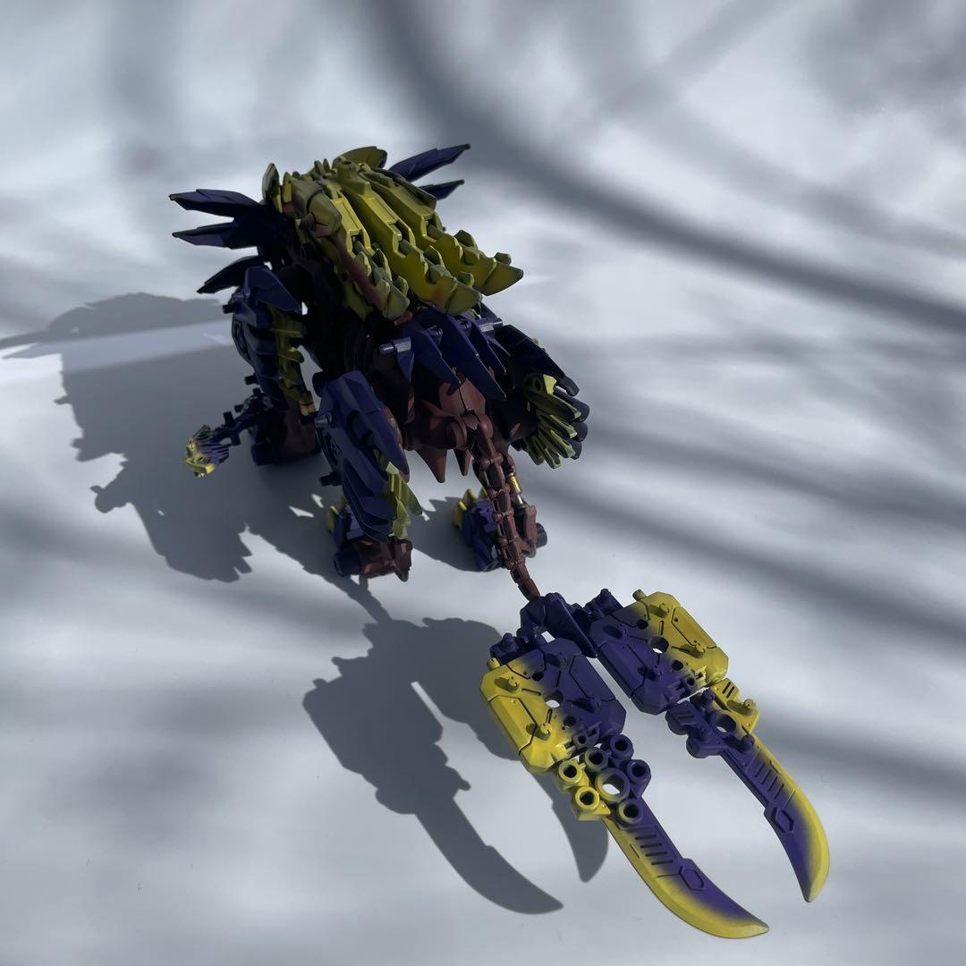 人気ホビー・楽器・アート - ゾイドワイルド ビーストライガー 禍鎧Ver