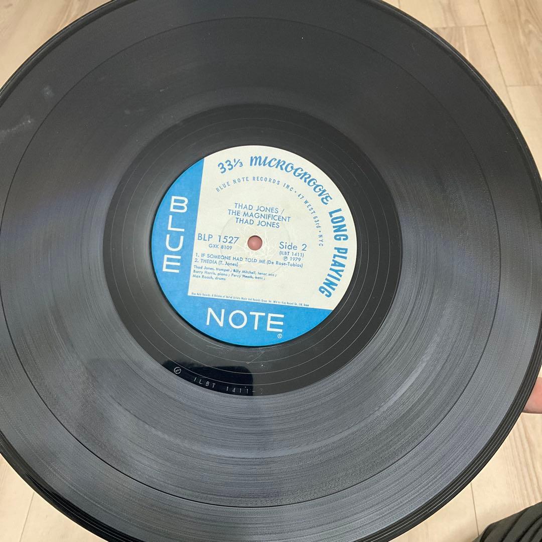 THE MAGNIFICENT THAD JONES ブルーノート レコード - メルカリ