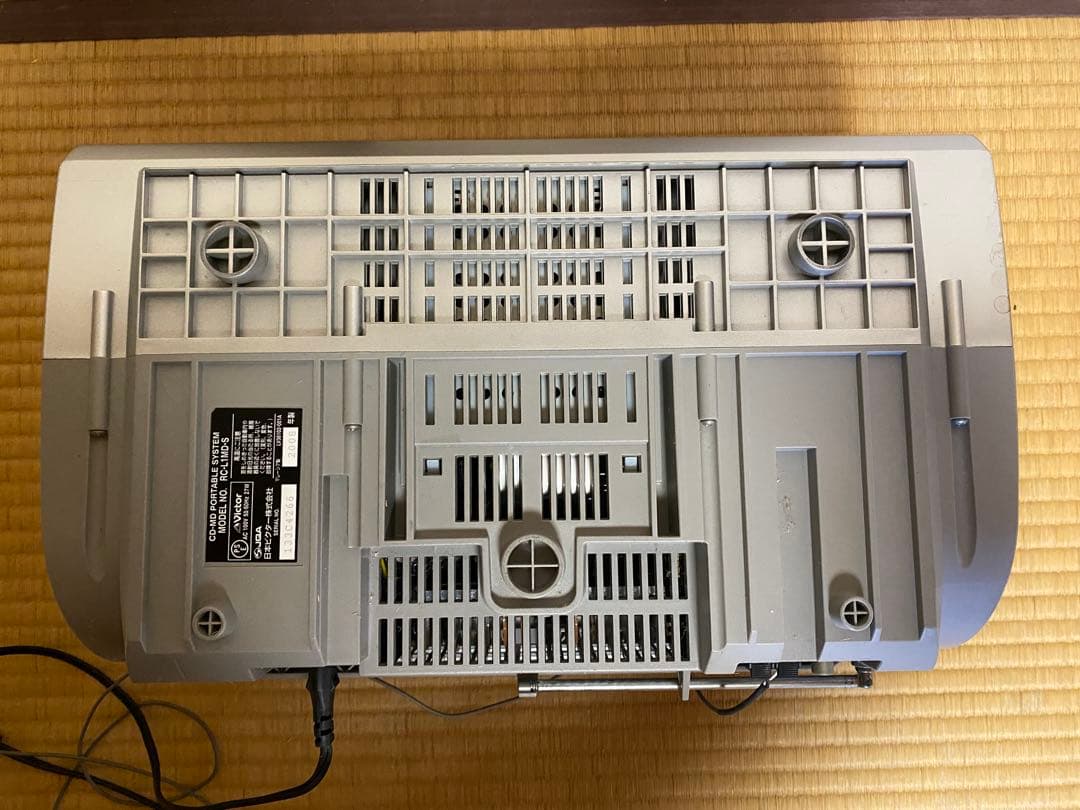 再値下げ】Victor CD/MDポータブル Clavia RC-L1MD-S - メルカリ