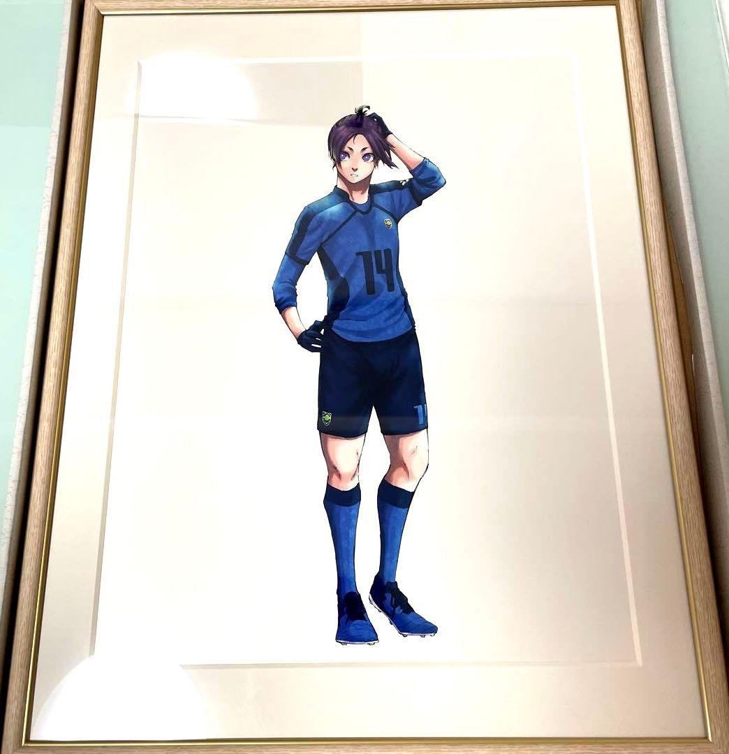 ブルーロック タワレコ 御影玲王 原画展 複製原画 タワーレコード