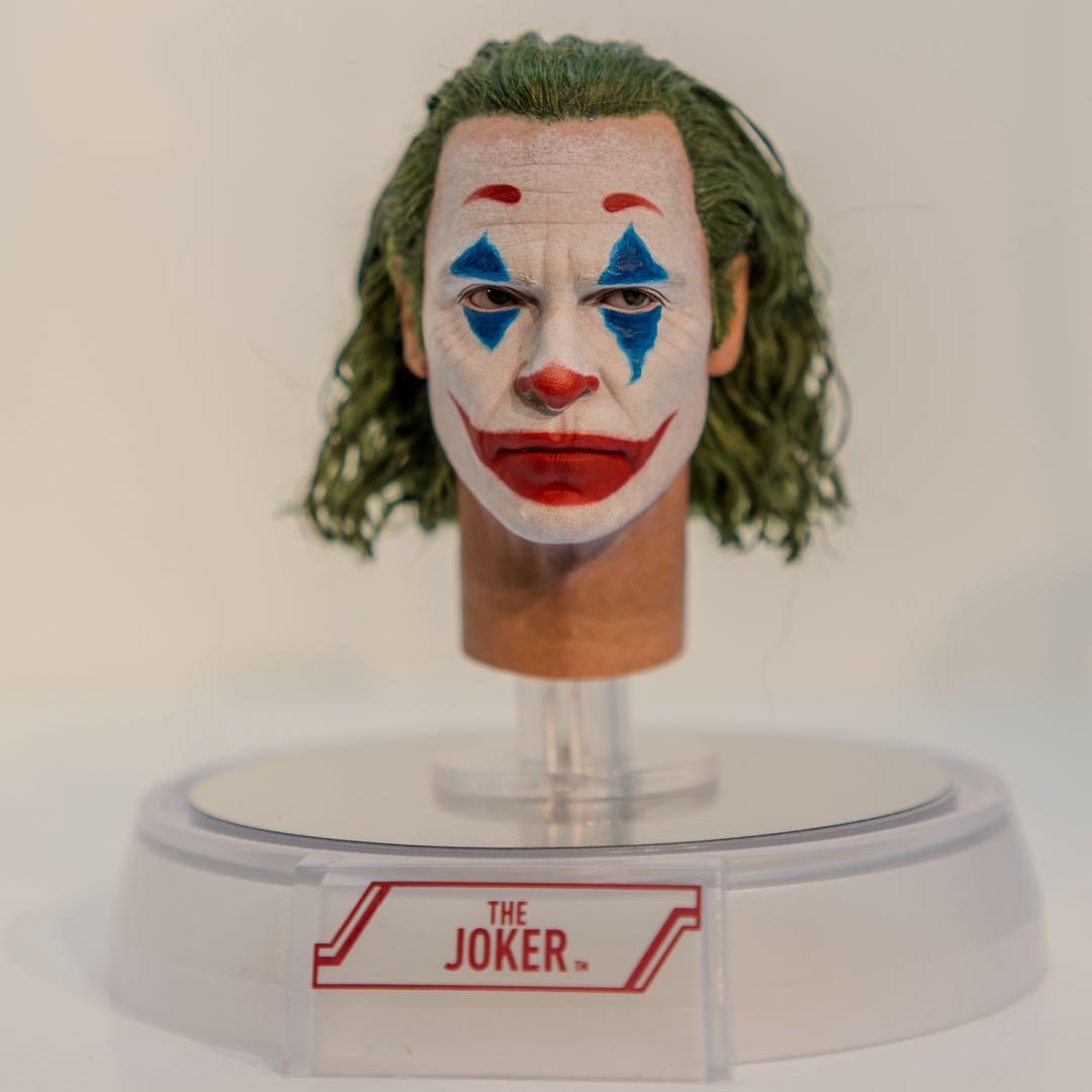 ホットトイズ アルチザン ジョーカー 2019 植毛ヘッド 1/6 ホアキン ムービー・マスターピース DX アルチザン】『ジョーカー』1/6スケール