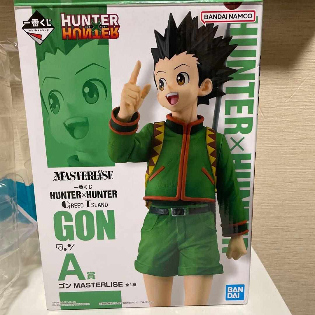 HUNTER×HUNTER 一番くじ ゴン フィギュア - メルカリ
