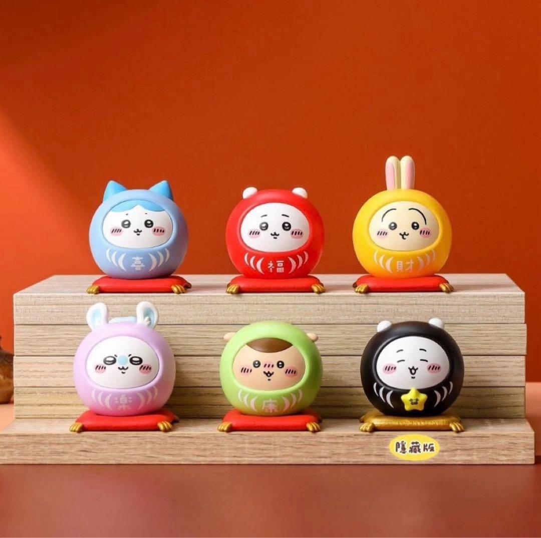 2026年台湾限定ちいかわ セブンイレブン 祈願だるま コンプリート