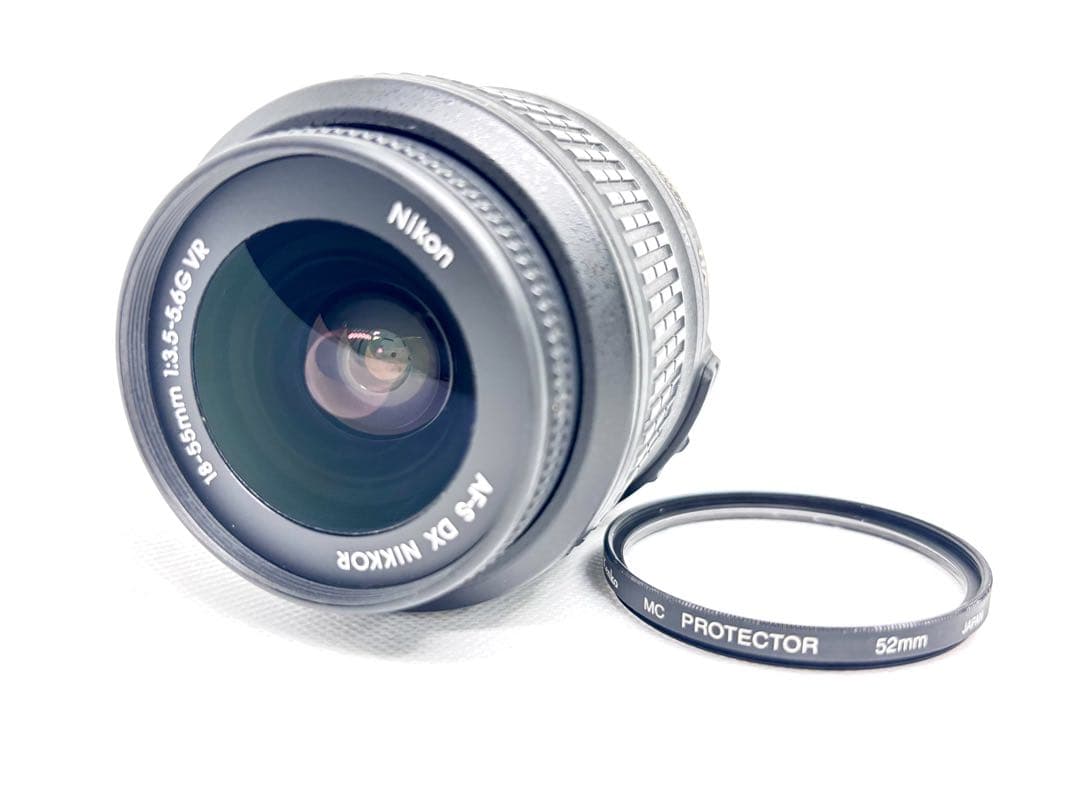 ほぼ新品 外箱】ニコン Nikon D5600 広角ダブルキット S6300回 - メルカリ