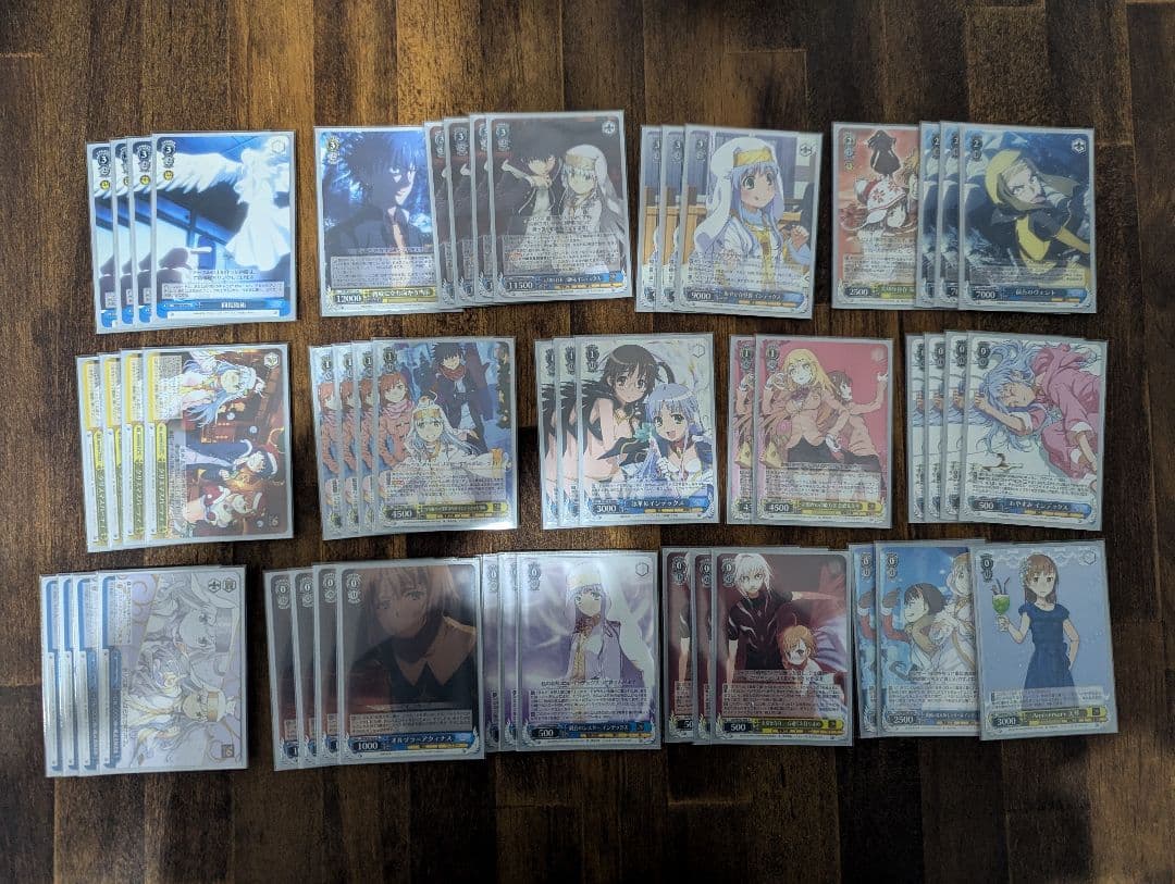 ヴァイスシュヴァルツ　とある魔術の禁書目録　インデックス　デッキ　枝門 WS】枝門とある｜蒼流