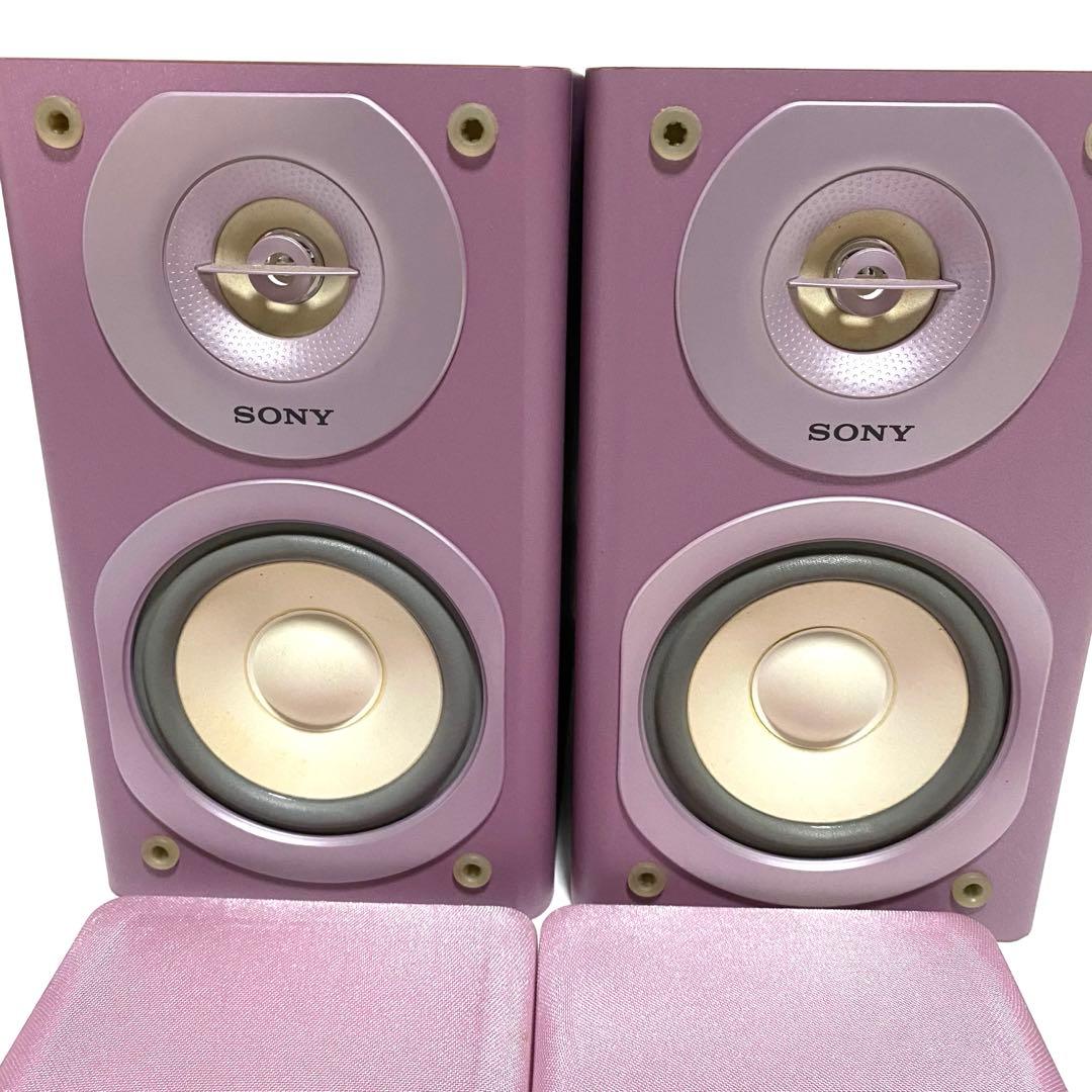 SONY HDD搭載 オーディオシステム HCD-E300HDピンク ソニー - メルカリ