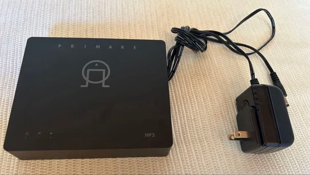 SWEDEN製NP5 MK2ストリーマー(Apple Music等）新品同様 SWEDEN製NP5 MK2ストリーマー(Apple Music等）新品同様 SWEDEN製NP5