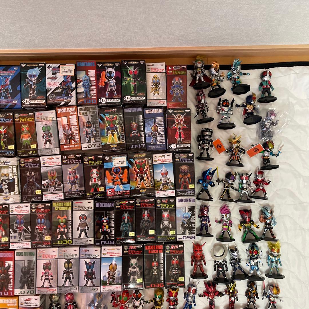 仮面ライダーワールドコレクタブルまとめ売り - メルカリ
