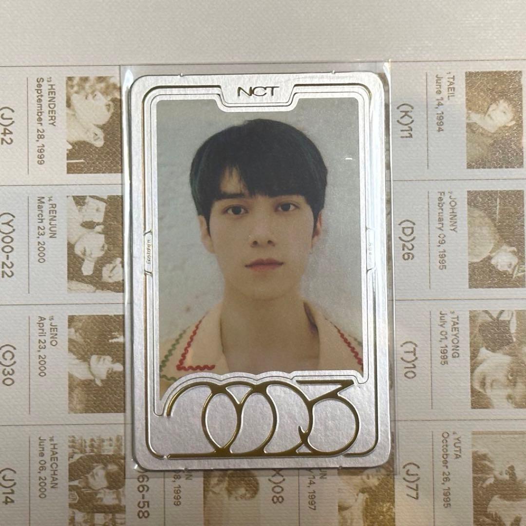 BTS ジミン 当選 FACEユニバ ラキドロ トレカ ≠ME ノイミー 君はこの