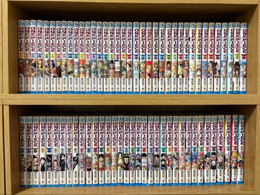 ONE PIECE 1〜91巻セット Announcement: Covering the Wano and Egghead arcs, this box set