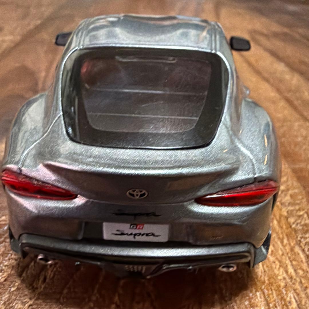トヨタ GRスープラ 1/30 ミニカー アイスグレーメタリック - メルカリ