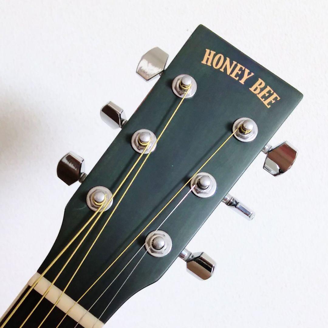 美品 HONEYBEE F-15M BLS マット仕上げ アコギ 新品弦付き - メルカリ
