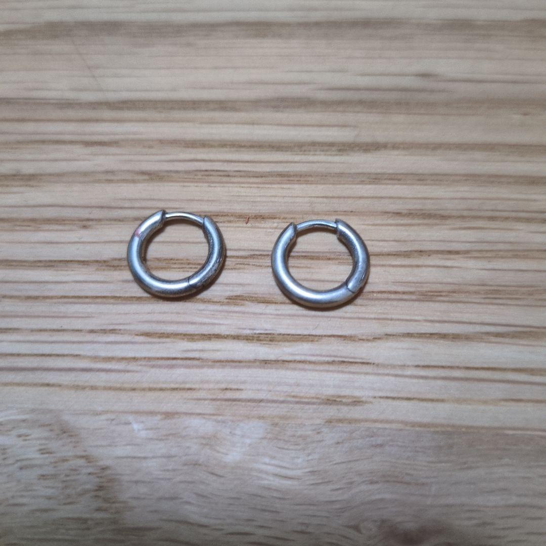tom wood フープピアス　small 楽天市場】TOM WOOD Ice Hoop Small トムウッド ピアス シルバー