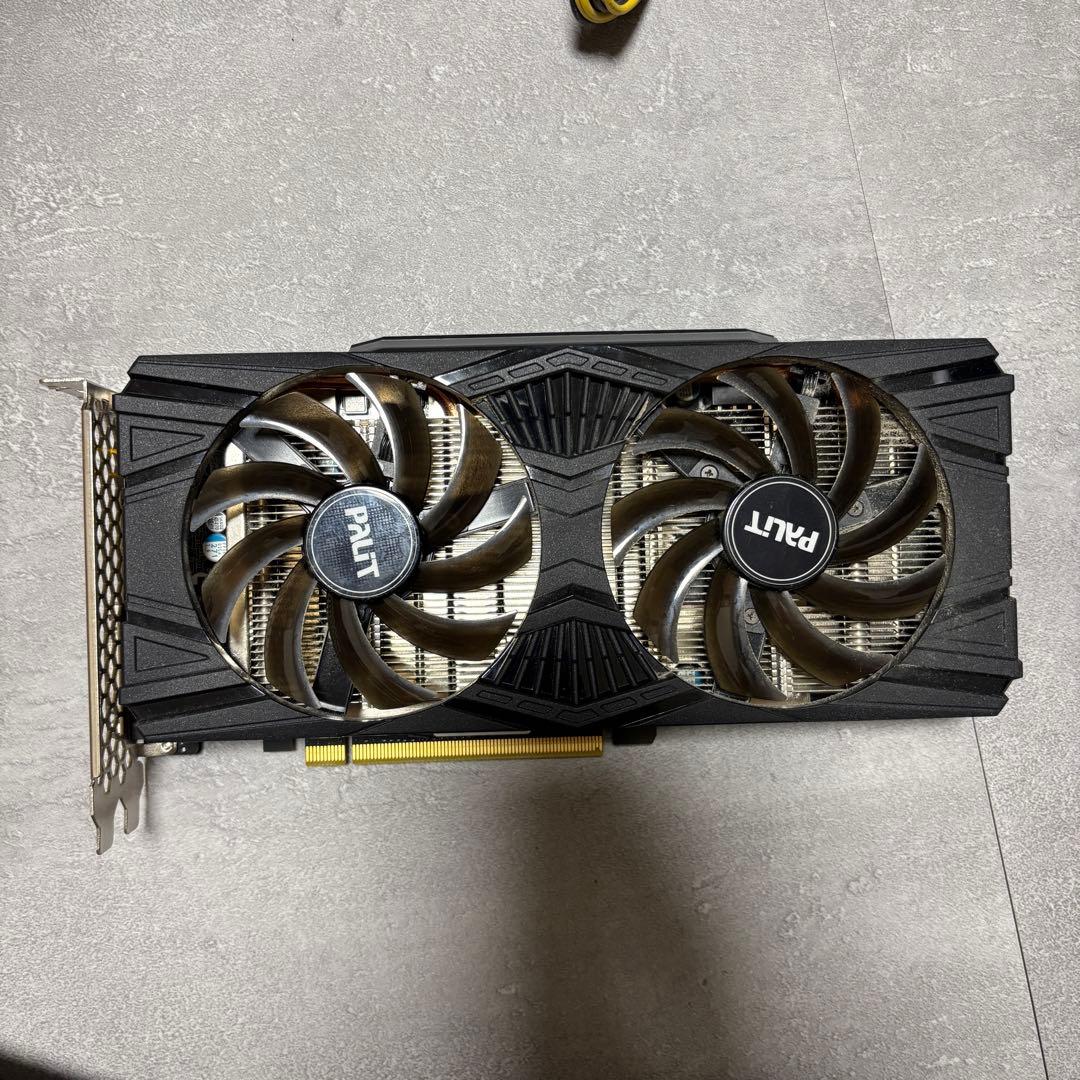 PALIT GEFORCE RTX 2060 SUPER 8G 動作確認済 PALIT GEFORCE RTX 2060 SUPER 8G 動作確認済 Palit GeForce RTX 2060