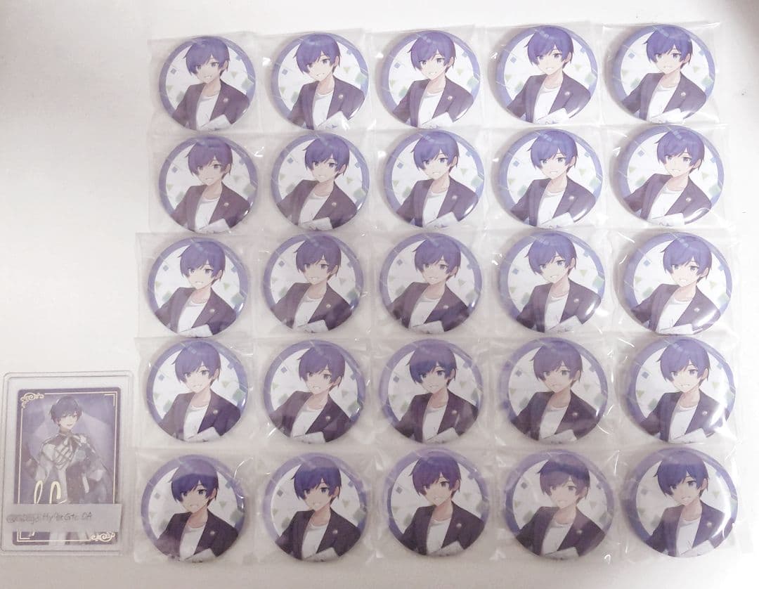 いれいす いふ if 缶バッジ 25点の通販はau PAY マーケット - 輸入雑貨