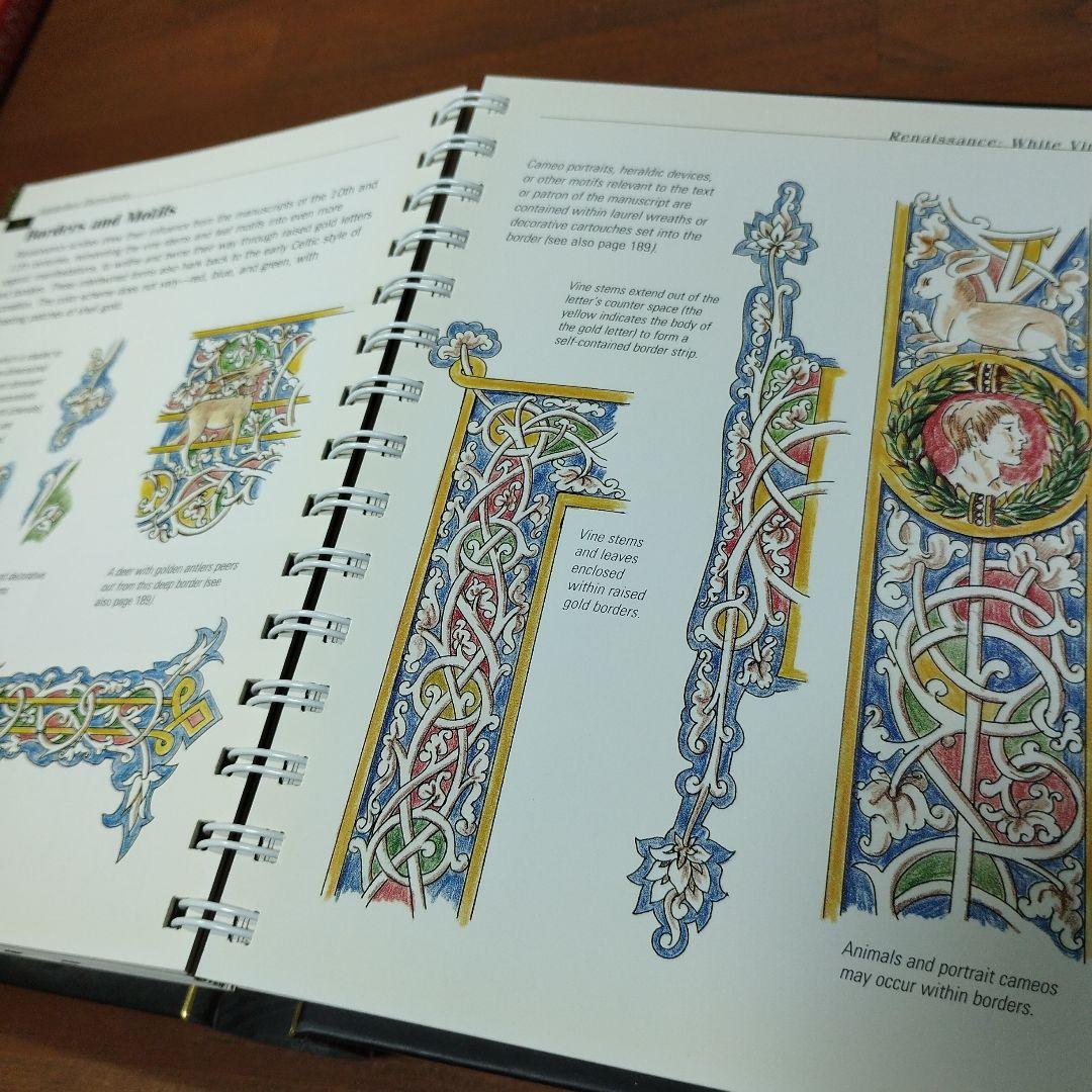 英語本】The Bible of Illuminated Letters - メルカリ