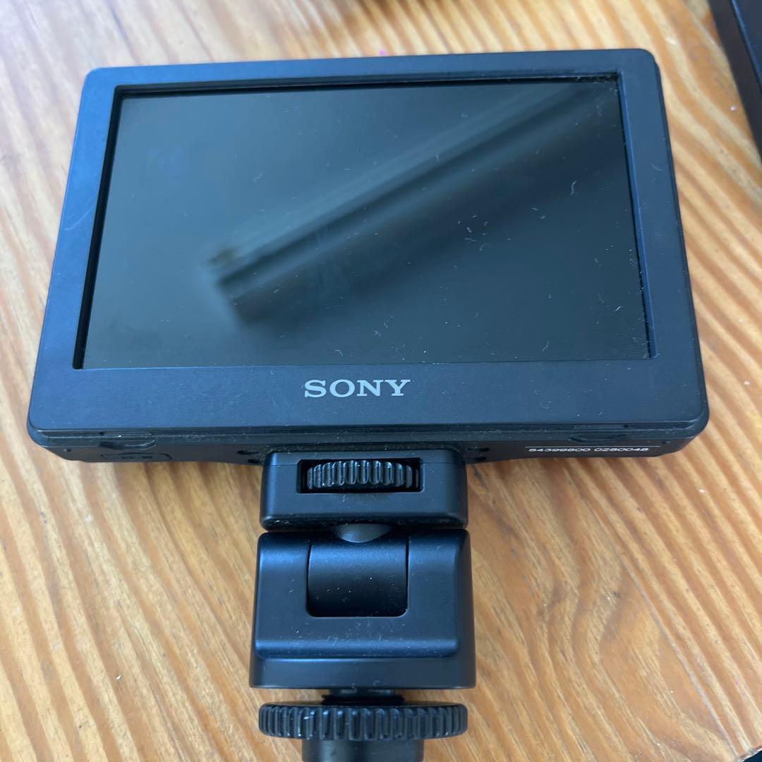 中古】 (ソニー) SONY CLM-V55 クリップオンモニター - メルカリ