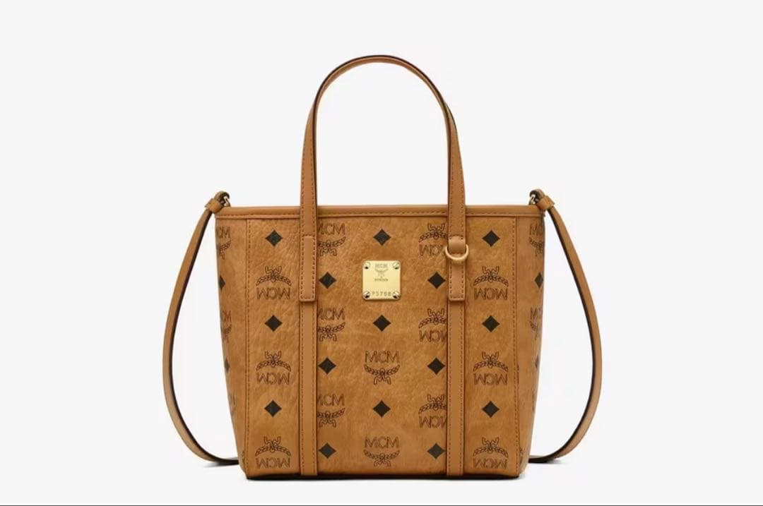 まなちゃんMCM トートバッグ Toni トップジップ ショッパーバッグ MCM】エムシーエム『ヴィセトス TONI トップジップ ショッパーバッグ
