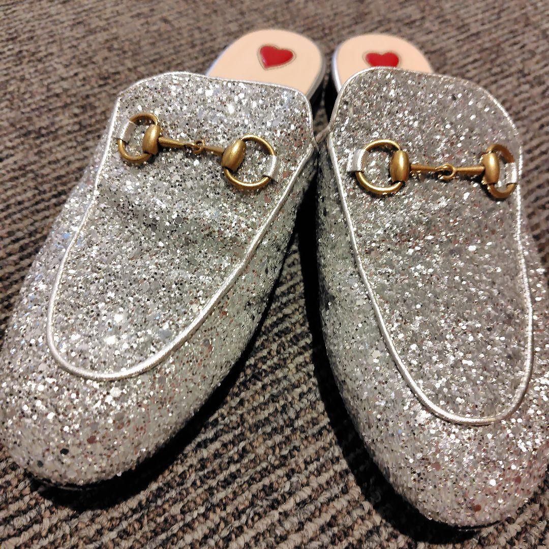 Gucci ローファー サンダル 23 値下げ不可 ローファー サンダル 23