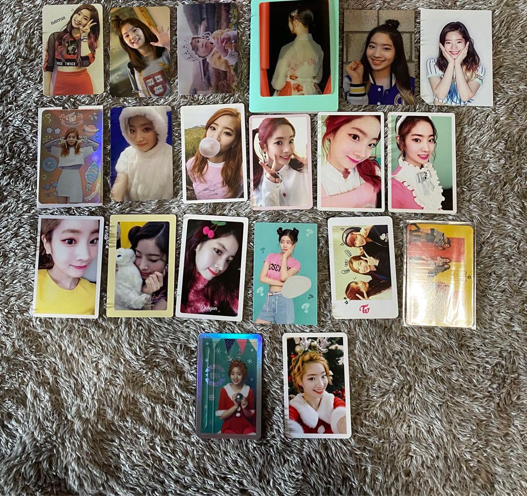 TWICE ダヒョン　セット ダヒョンセット】豪華10点！TWICE 公式グッズ まとめ売り - メルカリ