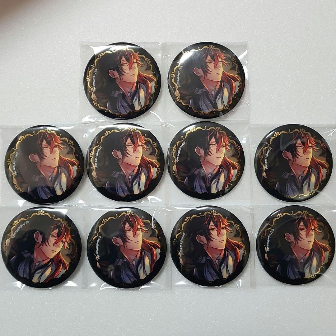 あくねこ 4周年 箔押し缶バッジ ルカス - メルカリ