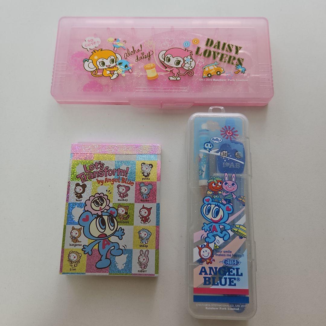 未使用ナルミヤ エンジェルブルー ディジーラブァーズ 文房具セット