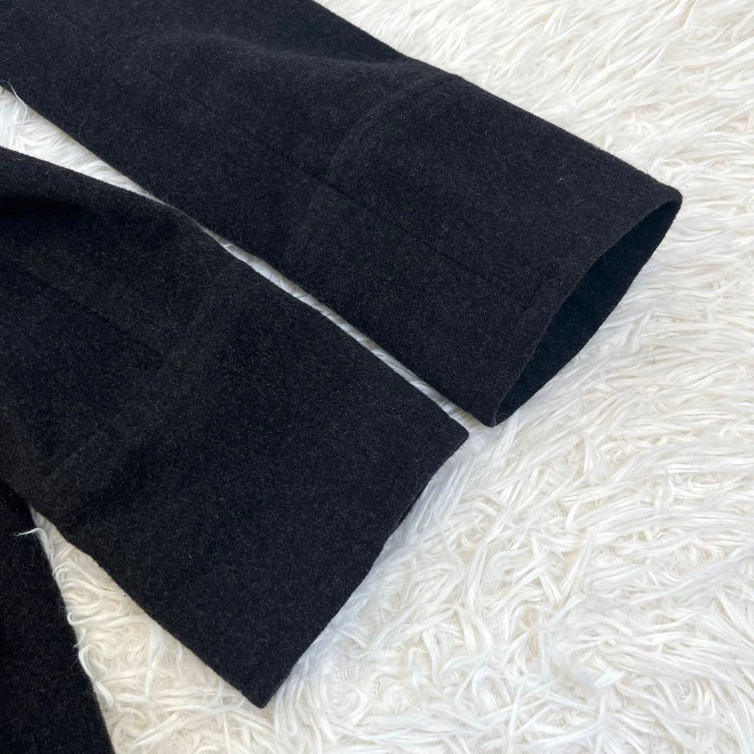 ポールスミス アンゴラ ウール ダブル ベルト付き ベルト付き ドット