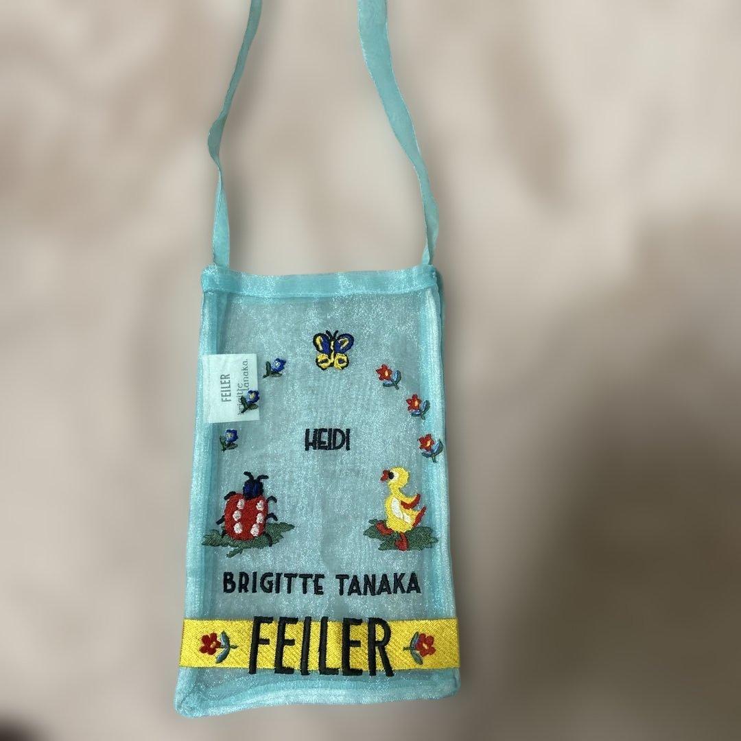 訳ありFEILER HEIDI ブリジットタナカミニショルダー - メルカリ