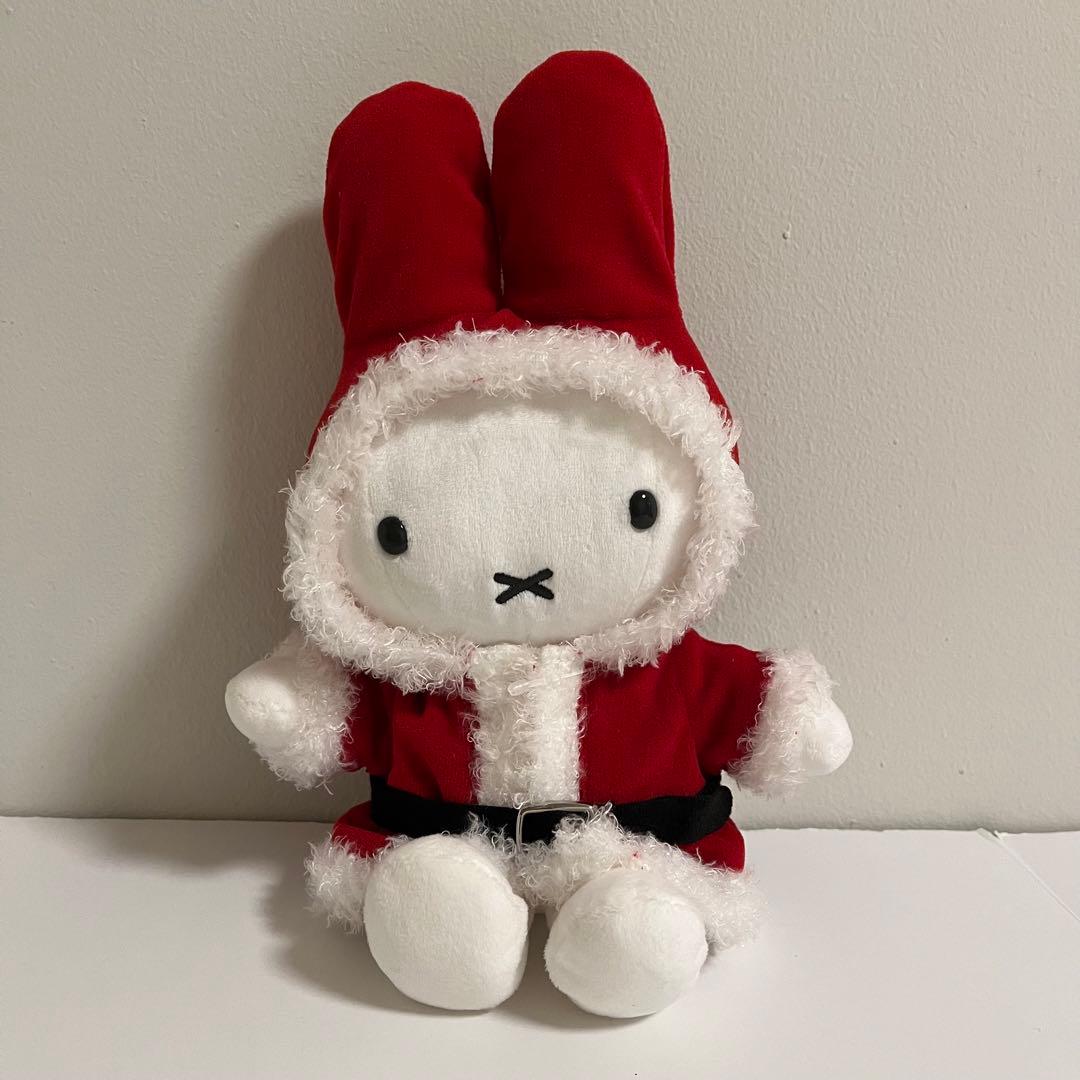 ミッフィースタイル 限定 サンタ ミッフィー ぬいぐるみ - メルカリ