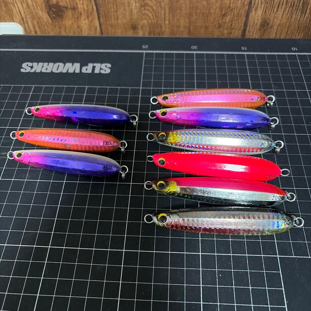 ラグラス La Gras 150 魚じゃらし工房 ブラックバックオレンジホロ