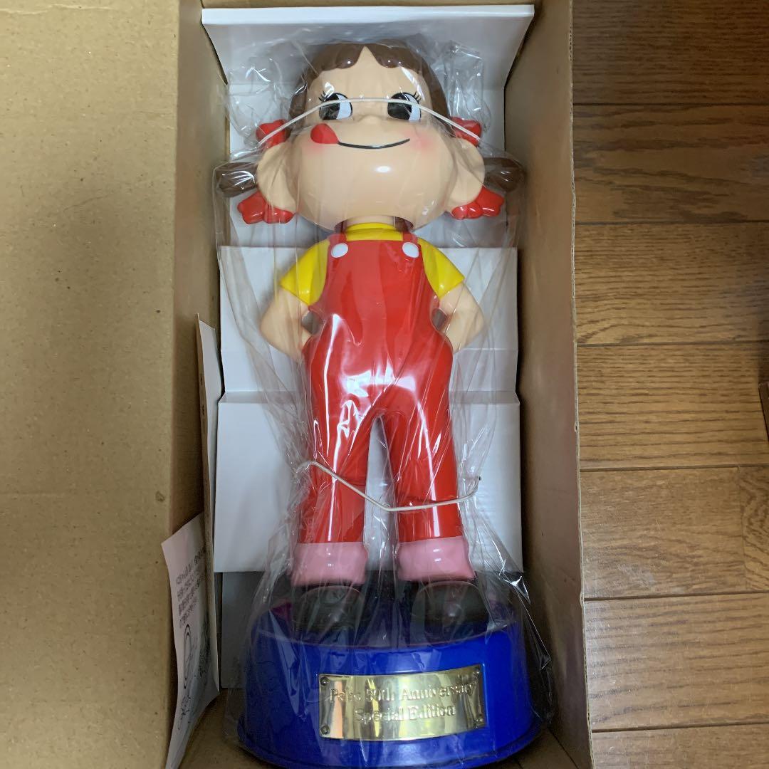 ペコちゃん人形 首ふり 不二家50周年 - メルカリ