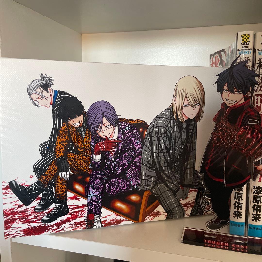 桃源暗鬼 漫画 全巻セット 28巻 アクリルスタンド 一ノ瀬四季 - メルカリ