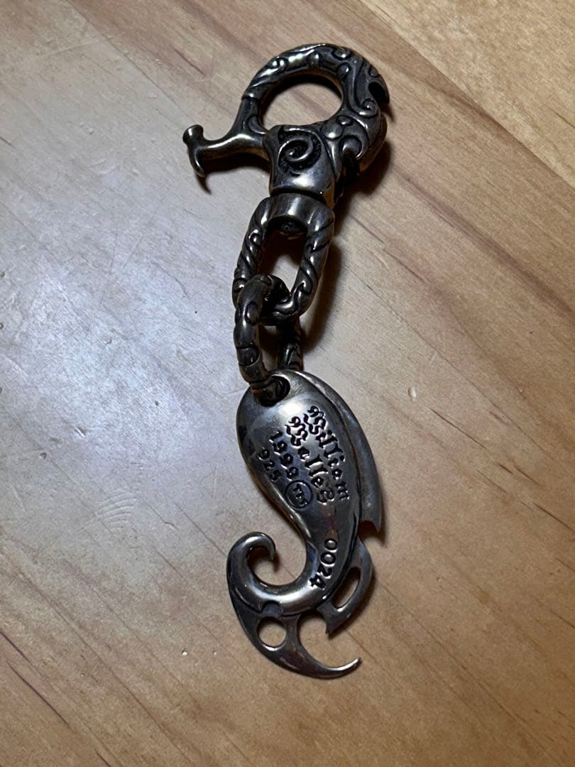 William Walles 925シルバー キーホルダー 1999年製 楽天市場】【BWL】Bill Wall Leather ビルウォールレザーWAVE '98 KEY