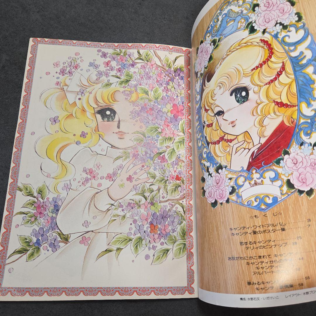 値下げ！キャンディ・キャンディ イラスト集 Part 2 - メルカリ