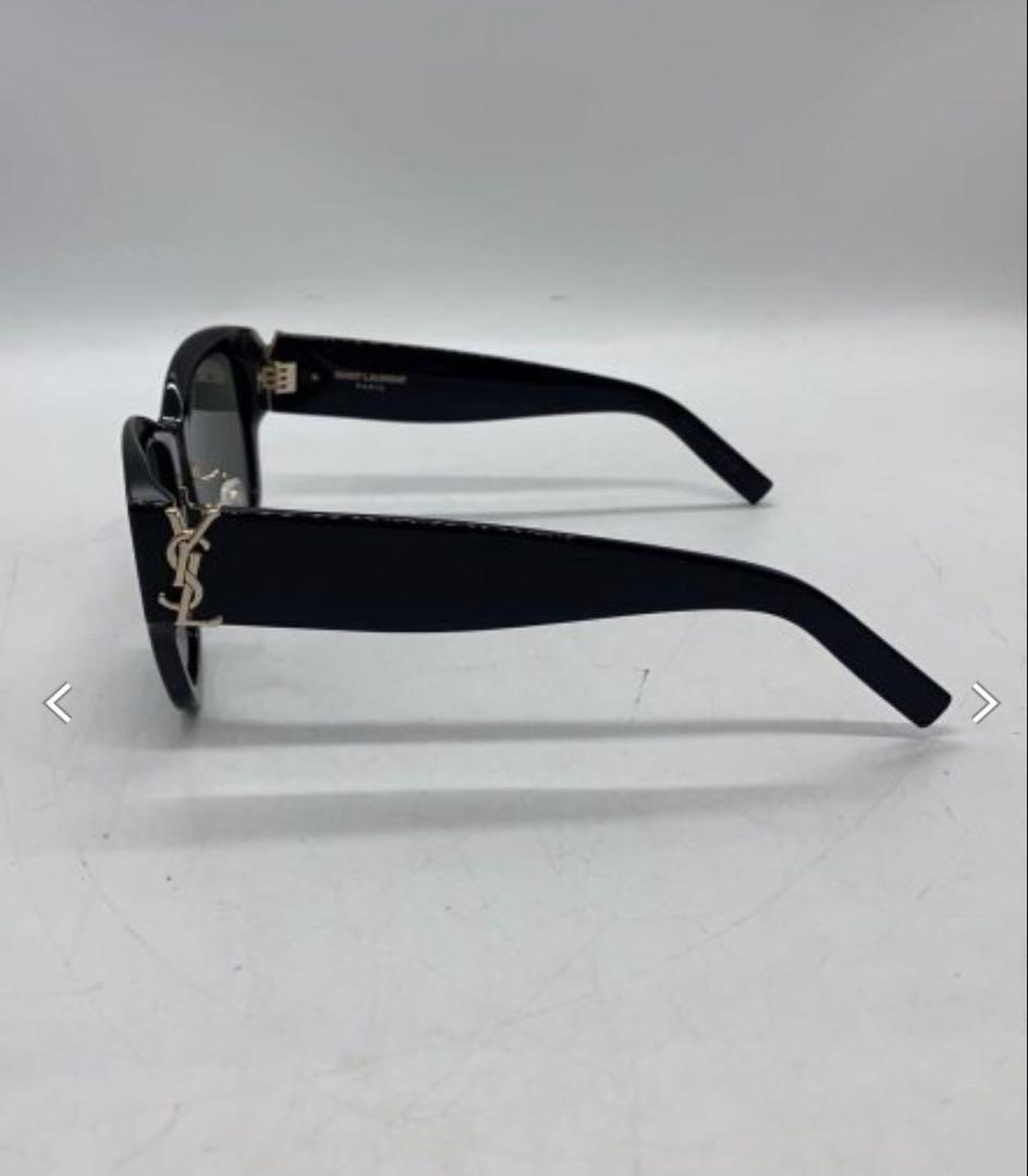 激レア Saint Laurent SL M95/K ブラック サングラス - メルカリ