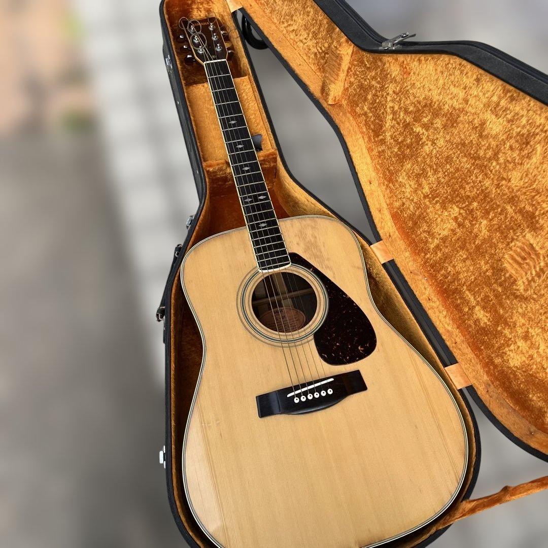 YAMAHA アコースティックギター FG-401 オレンジラベル YAMAHA FG-401B オレンジラベル - メルカリ