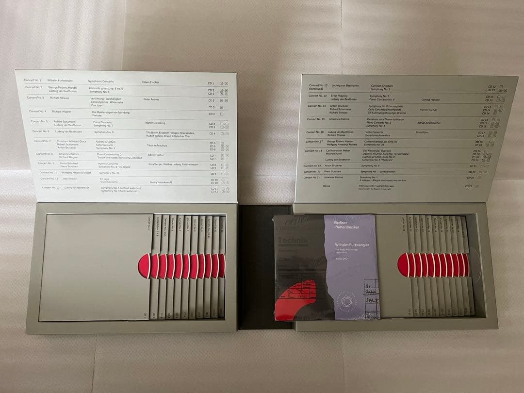 フルトヴェングラー ドイツ帝国放送局 1939-1954 22SACD+DVD
