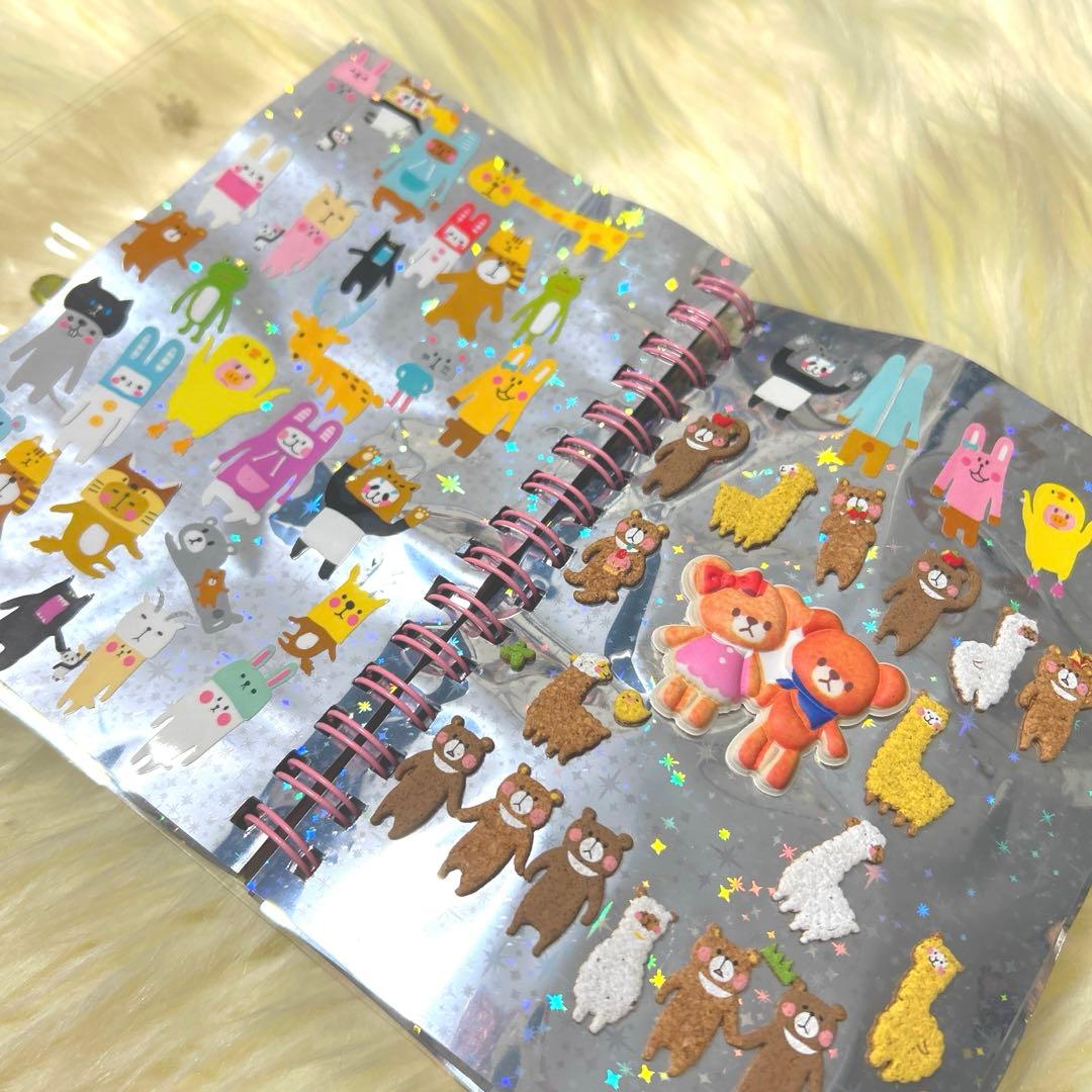 激レア】シュガーバニーズ シール手帳 平成レトロ - メルカリ