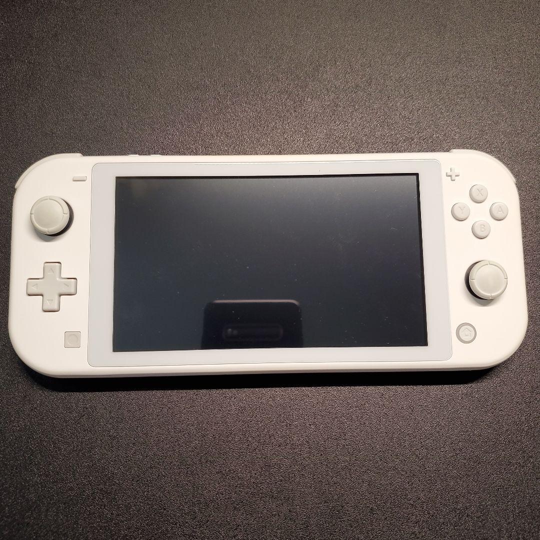 ジャンク】Switch Lite スイッチライト シェル交換済 - メルカリ